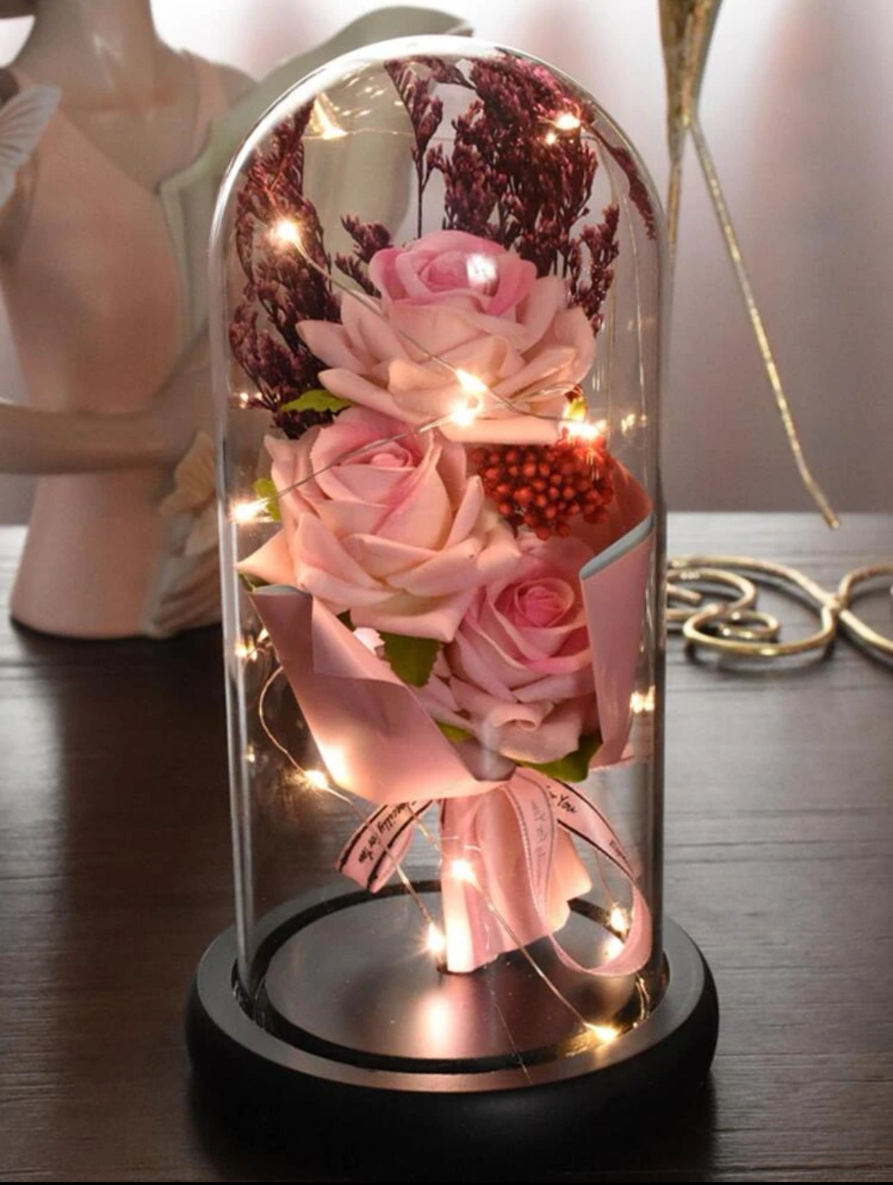 Encapsulated Flowers