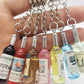 Wine lover keychain