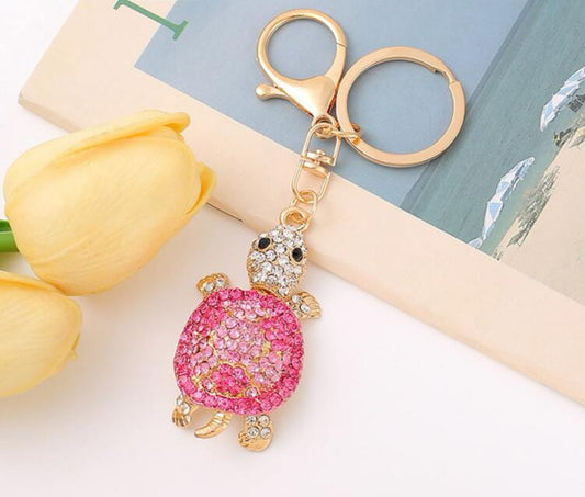 Keychain-Good Luck Turtle